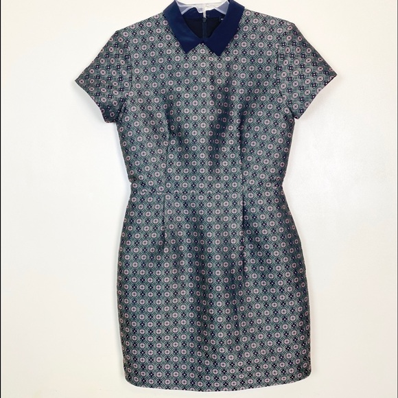 Club Monaco Peter Pan Collar Dress - Picture 2 of 8